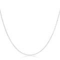 Delicate Silver Link Chain