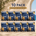 Mini Handmade Mediterranean Crackers, KA'AK Original Mini Packs, 10 Pack