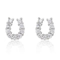 Lucky Horseshoe Earrings
