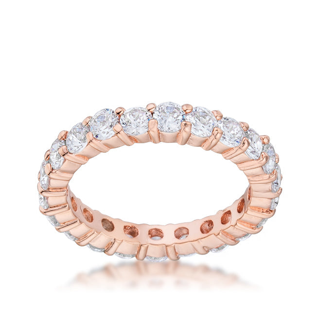 Jessica Band in Rose Goldtone Finish